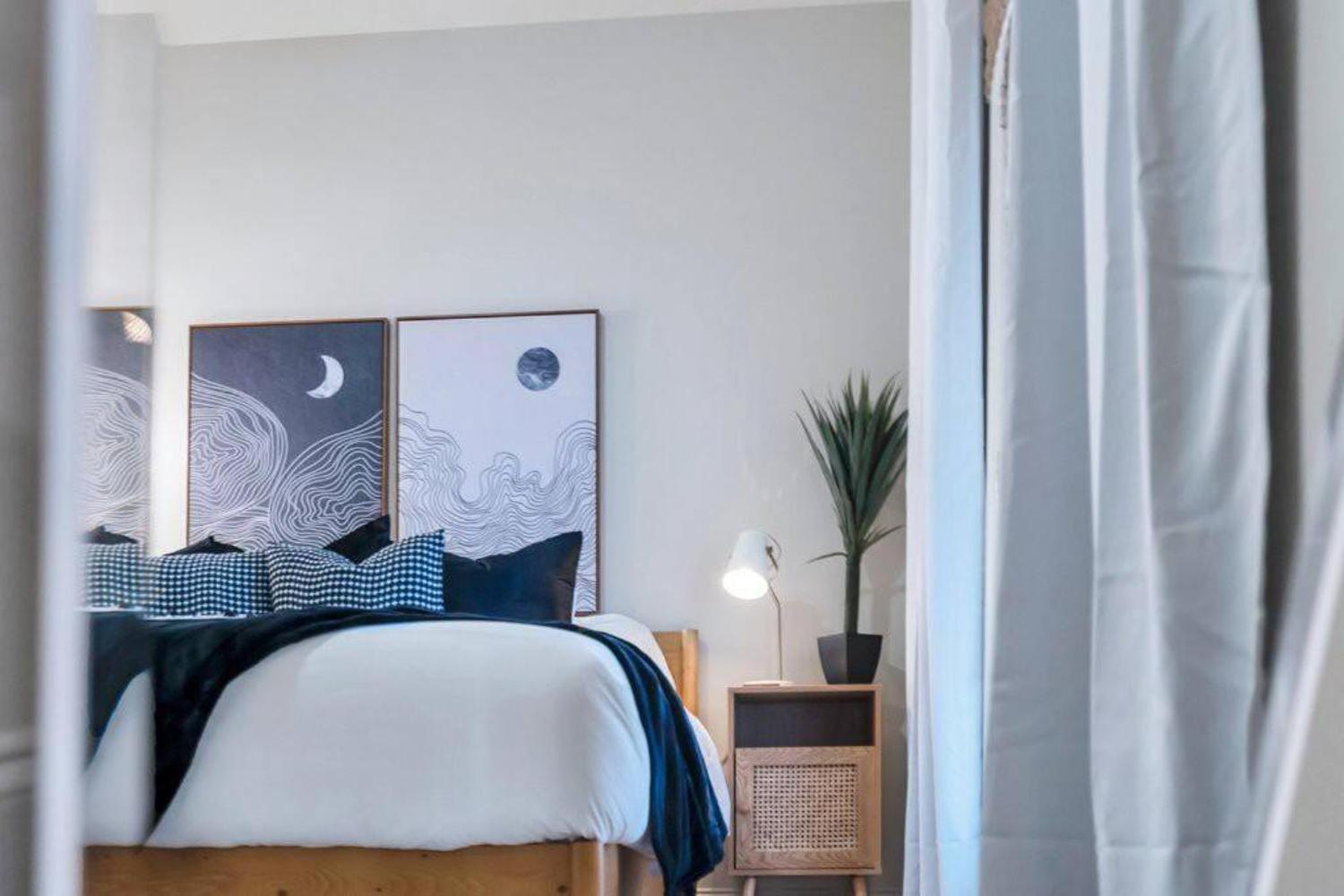 Stylish & Romantic Home, Long-Term Friendly, King Baton Rouge Eksteriør bilde