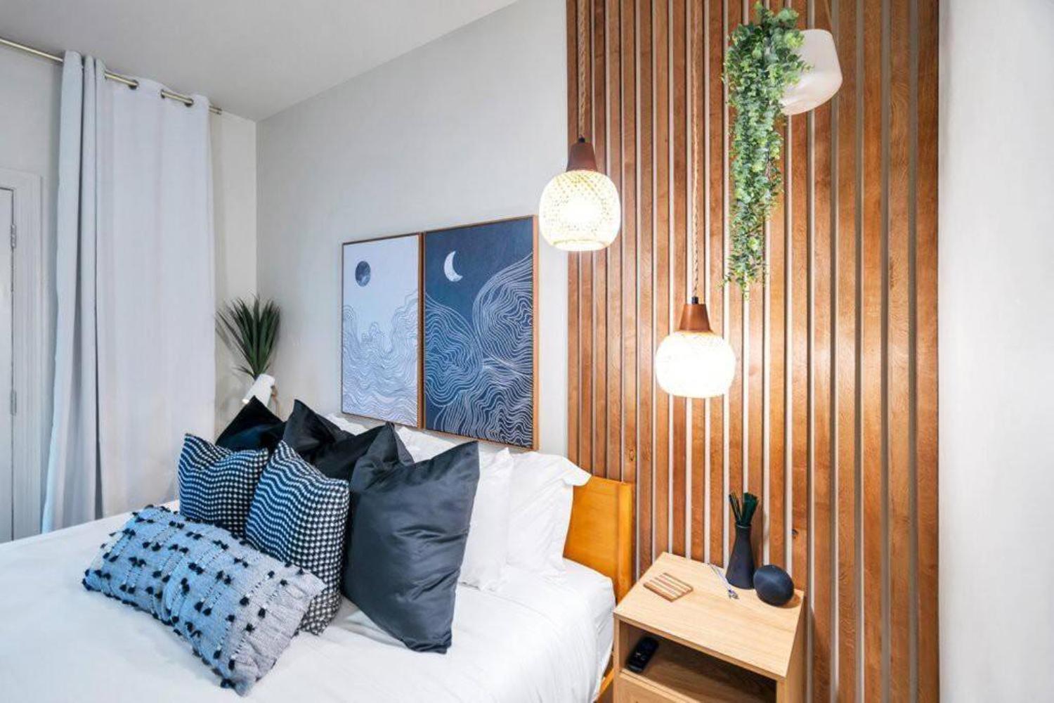 Stylish & Romantic Home, Long-Term Friendly, King Baton Rouge Eksteriør bilde