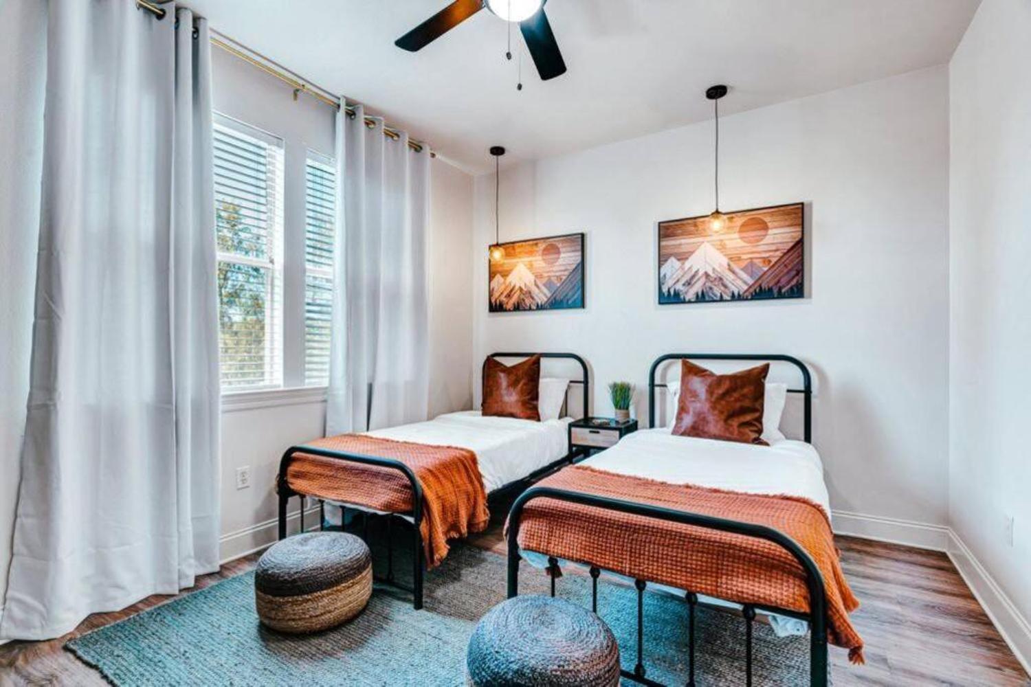 Stylish & Romantic Home, Long-Term Friendly, King Baton Rouge Eksteriør bilde