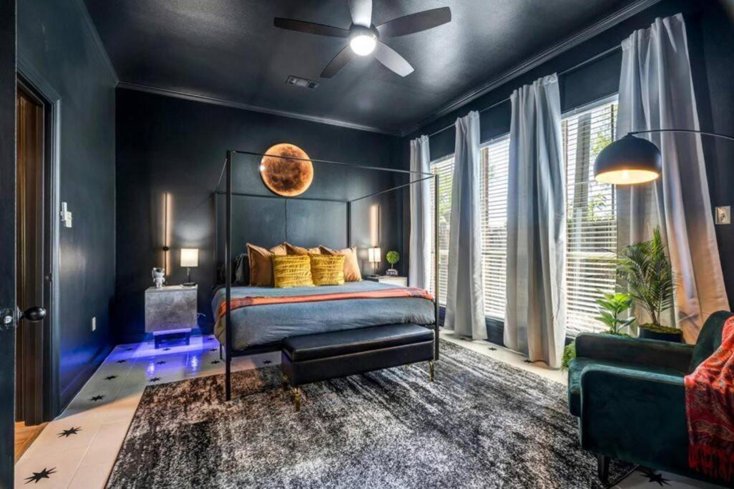 Stylish & Romantic Home, Long-Term Friendly, King Baton Rouge Eksteriør bilde