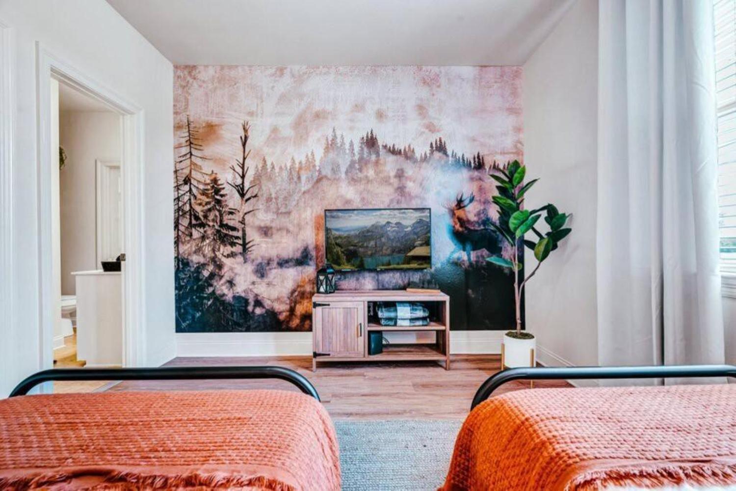 Stylish & Romantic Home, Long-Term Friendly, King Baton Rouge Eksteriør bilde